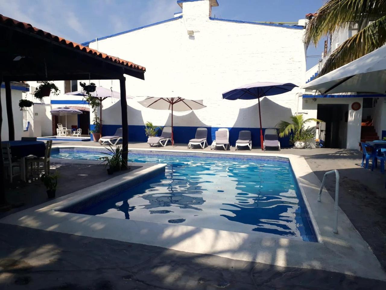 ᐉ HOTEL Y BUNGALOWS LOS ARCOS ⋆⋆⋆ ( SAN PATRICIO MELAQUE, MEXICO ) REAL  PHOTOS & GREAT DEALS